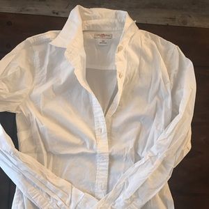 White J Crew Button Down Size XS